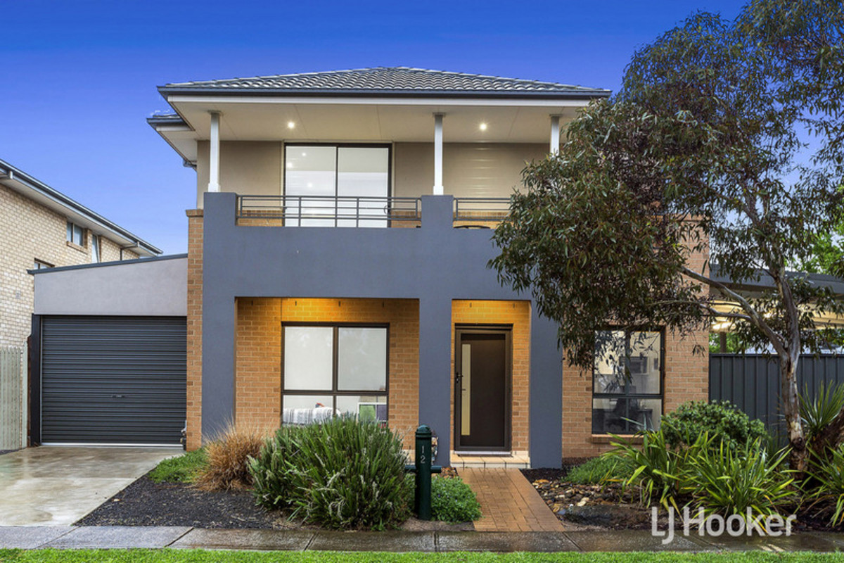 Main view of Homely house listing, 12 Parkwood Terrace, Point Cook VIC 3030