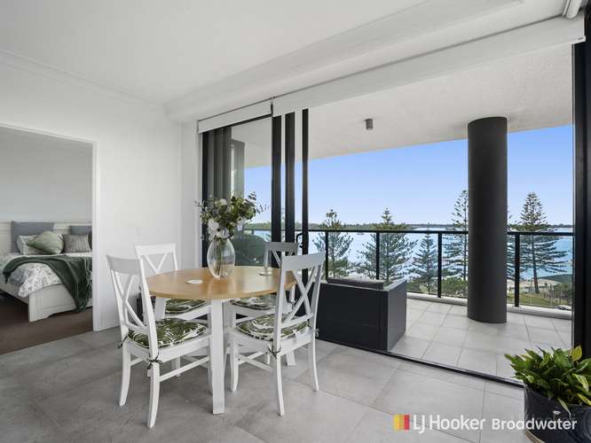 Fifth view of Homely apartment listing, 603/372 Marine Parade, Labrador QLD 4215