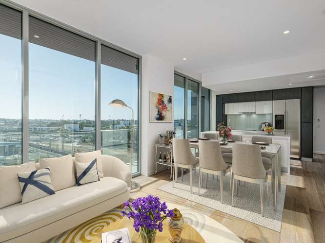 Second view of Homely apartment listing, 803/9 Tully Road, East Perth WA 6004