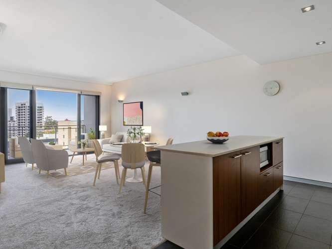 Second view of Homely apartment listing, 45/148 Adelaide Terrace, East Perth WA 6004