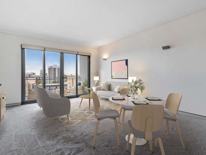 Fifth view of Homely apartment listing, 45/148 Adelaide Terrace, East Perth WA 6004
