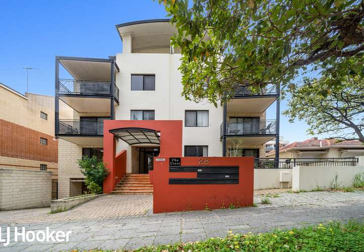Second view of Homely apartment listing, 8/28 Bronte Street, East Perth WA 6004