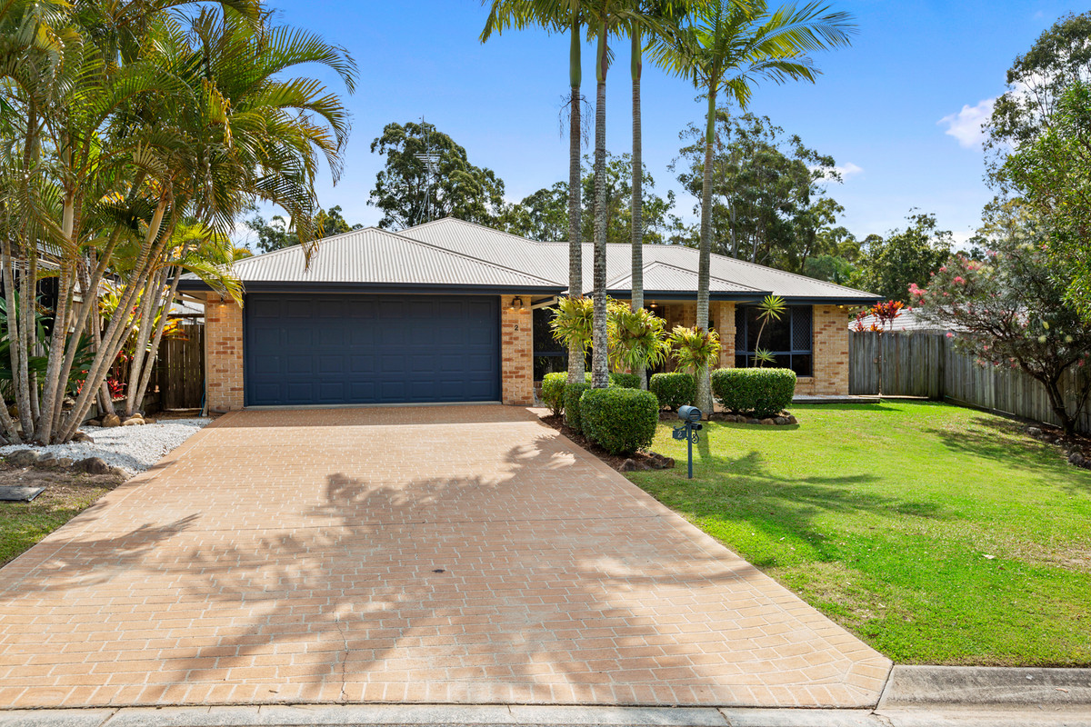 Main view of Homely house listing, 2 Parsonia Court, Mount Cotton QLD 4165