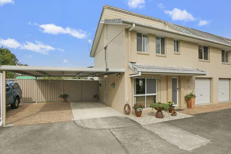 Main view of Homely house listing, 3/45 Valantine Road, Birkdale QLD 4159