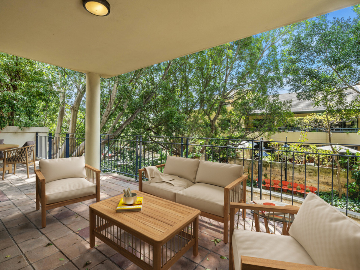 Main view of Homely apartment listing, 4/24 Constitution Street, East Perth WA 6004