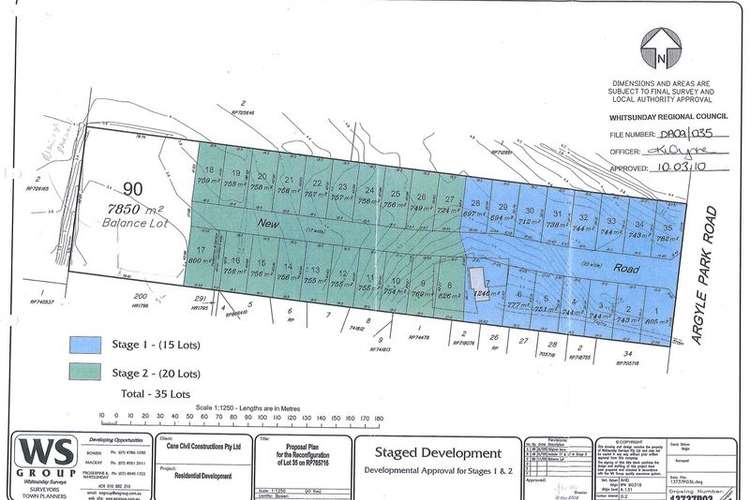 Sixth view of Homely residentialLand listing, Lot 11 Harrison Court, Bowen QLD 4805