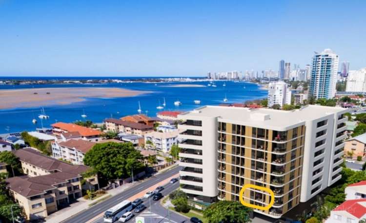 Main view of Homely apartment listing, 302/110 Frank Street, Labrador QLD 4215