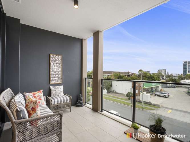 Sixth view of Homely apartment listing, 302/110 Frank Street, Labrador QLD 4215