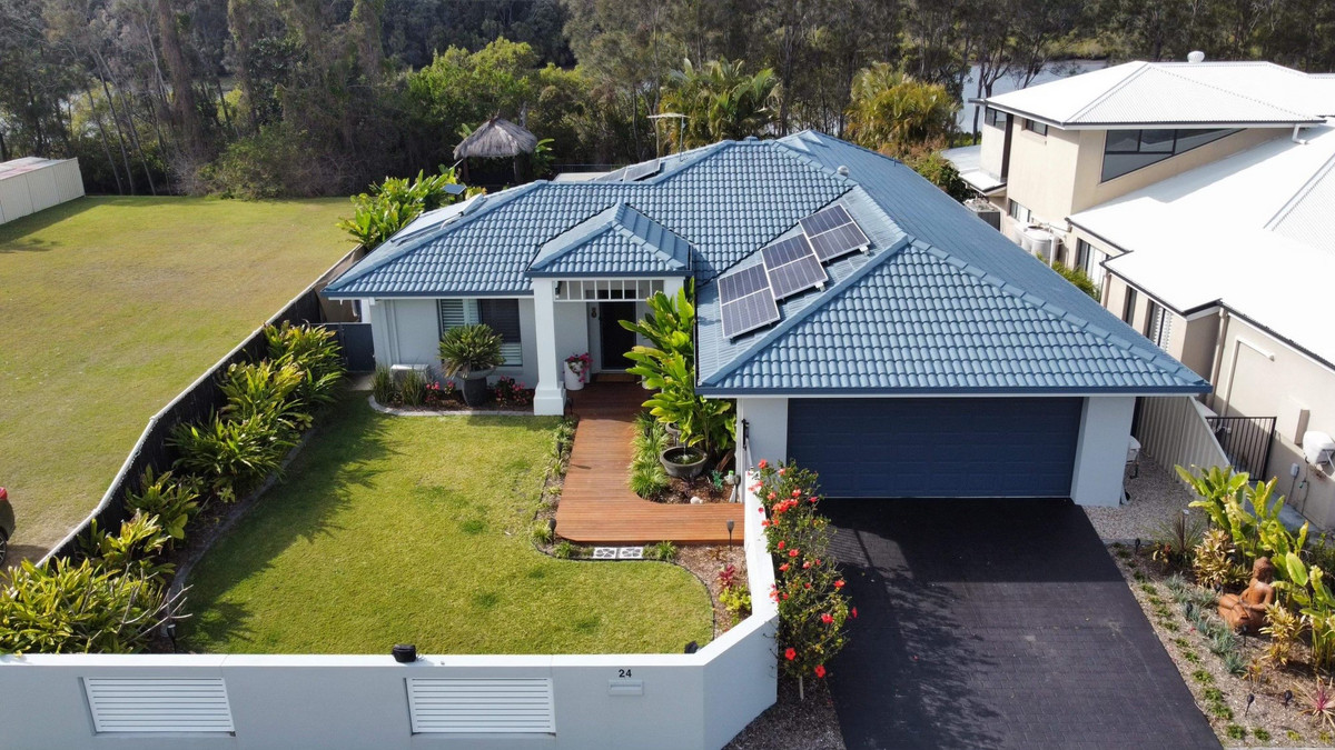 Main view of Homely house listing, 24 Bayview Drive, Yamba NSW 2464