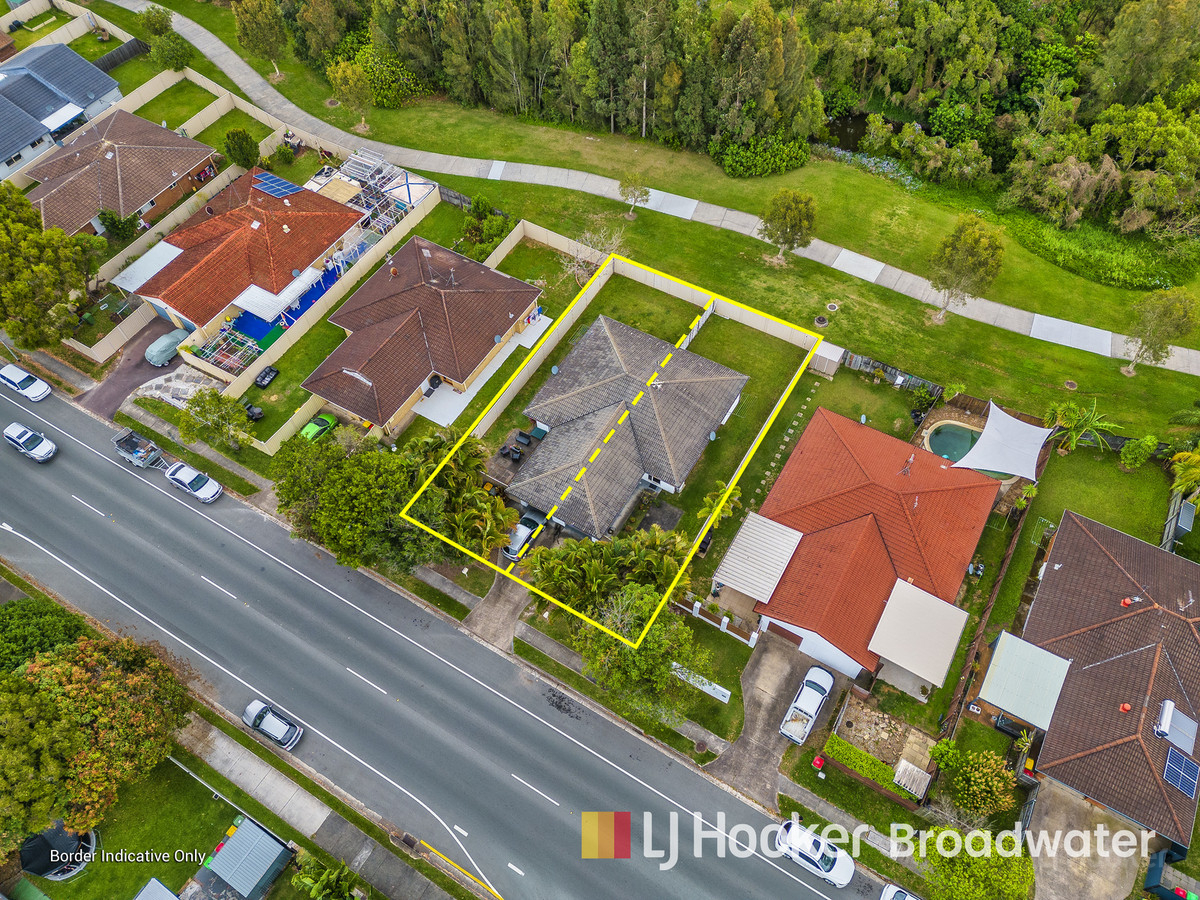 Main view of Homely semiDetached listing, 1/130 Kumbari Avenue, Labrador QLD 4215
