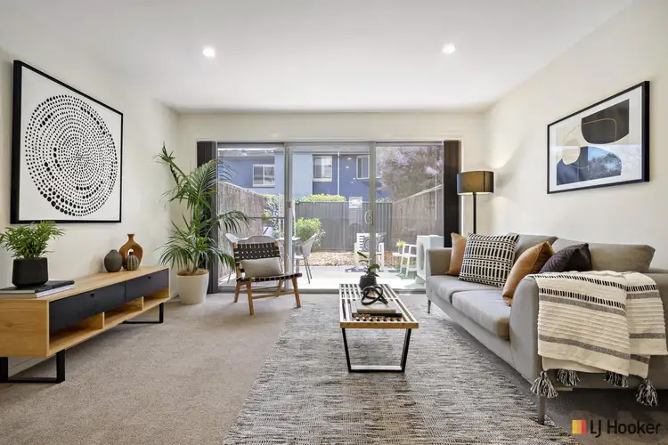 Second view of Homely townhouse listing, 4/4 Hay Street, O'connor ACT 2602