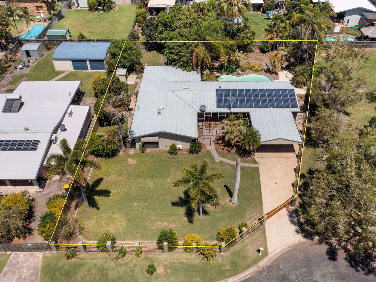 Main view of Homely house listing, 13 Lilly Street, Boyne Island QLD 4680