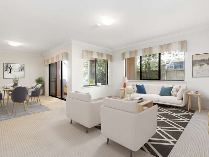 Third view of Homely apartment listing, 1/40 Victory Terrace, East Perth WA 6004