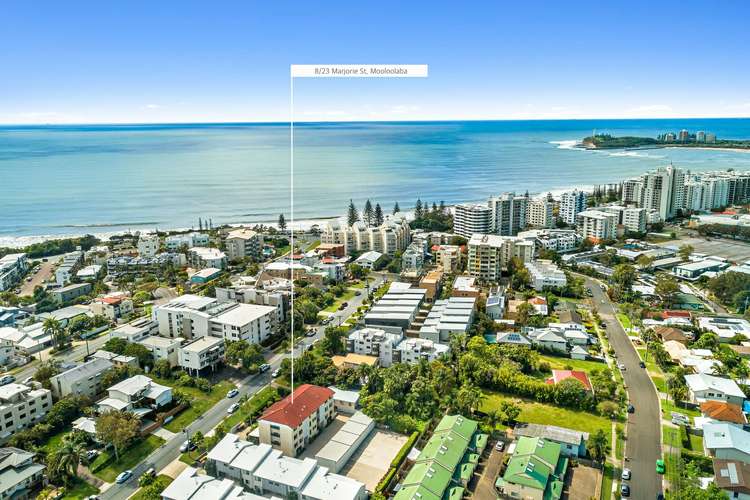 Main view of Homely unit listing, 8/23 Marjorie Street, Mooloolaba QLD 4557