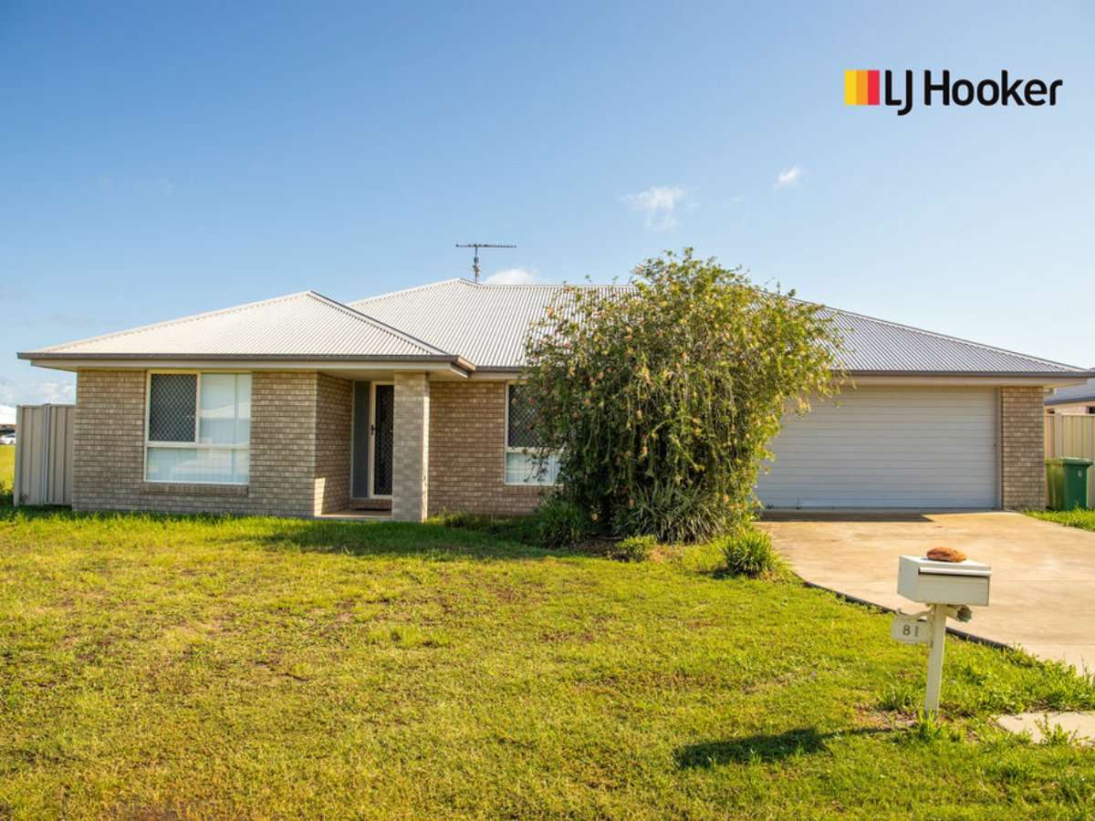 Main view of Homely house listing, 81 Taylor Street, Roma QLD 4455