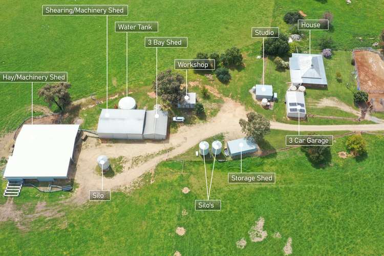 Third view of Homely mixedFarming listing, 373 Milvale Road, Young NSW 2594