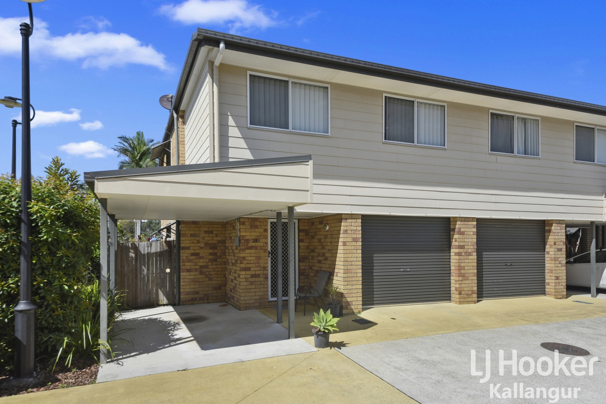 Main view of Homely townhouse listing, 21/137 Duffield Road, Kallangur QLD 4503