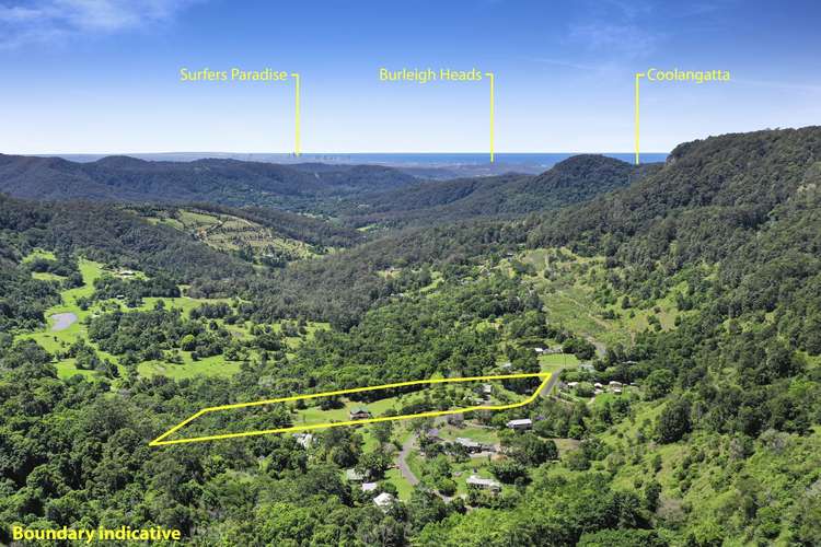 Main view of Homely acreageSemiRural listing, 418 Petsch Creek Road, Tallebudgera Valley QLD 4228