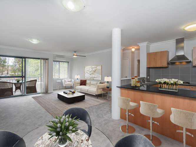 Main view of Homely apartment listing, 13/7 Bronte Street, East Perth WA 6004