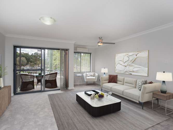 Second view of Homely apartment listing, 13/7 Bronte Street, East Perth WA 6004