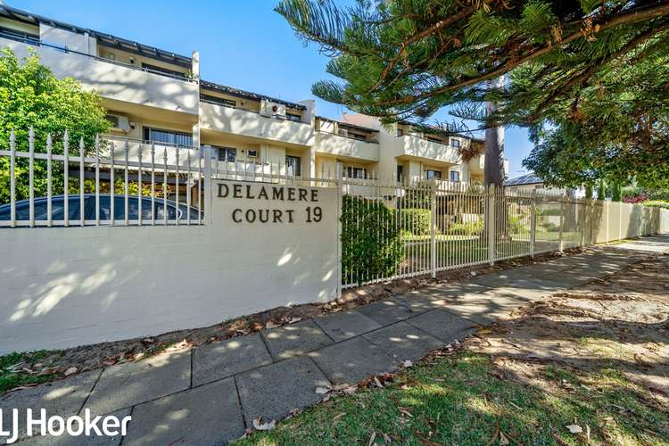 Main view of Homely apartment listing, 7/19 Delamere Avenue, South Perth WA 6151
