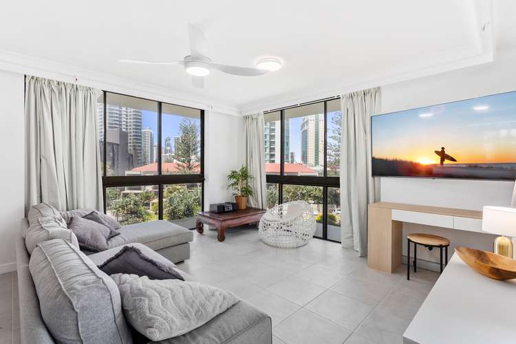 Second view of Homely apartment listing, 409/18 Hanlan Street, Surfers Paradise QLD 4217