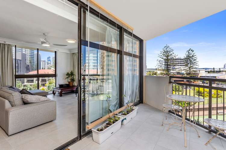 Fifth view of Homely apartment listing, 409/18 Hanlan Street, Surfers Paradise QLD 4217