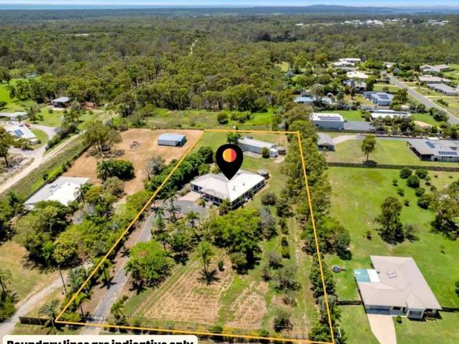 Second view of Homely acreageSemiRural listing, 21 Applin Place, Tannum Sands QLD 4680