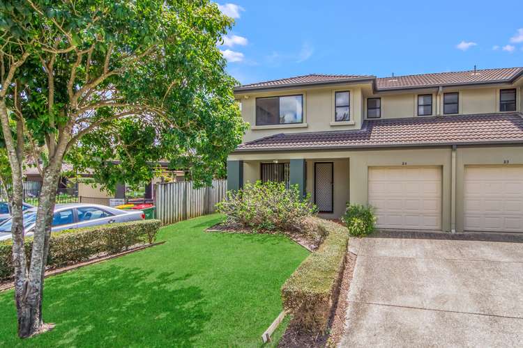 Main view of Homely townhouse listing, 24/18 Bourton Road, Merrimac QLD 4226