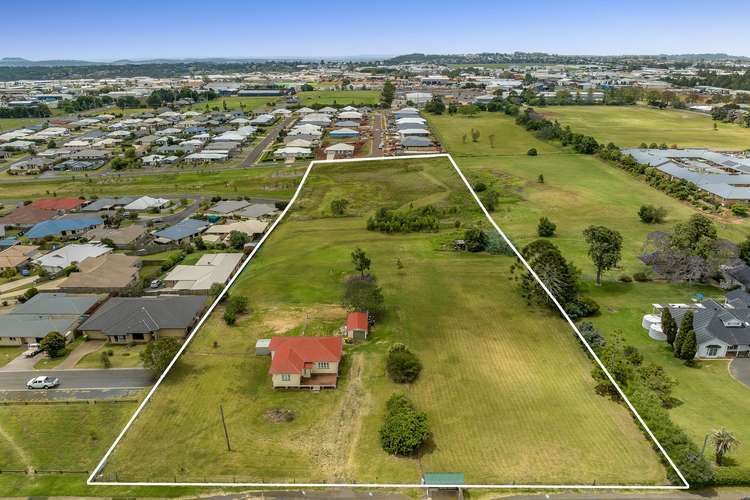 Main view of Homely acreageSemiRural listing, 237-243 Glenvale Road, Glenvale QLD 4350