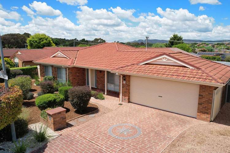 Second view of Homely house listing, 12 Hallstrom Circuit, Monash ACT 2904