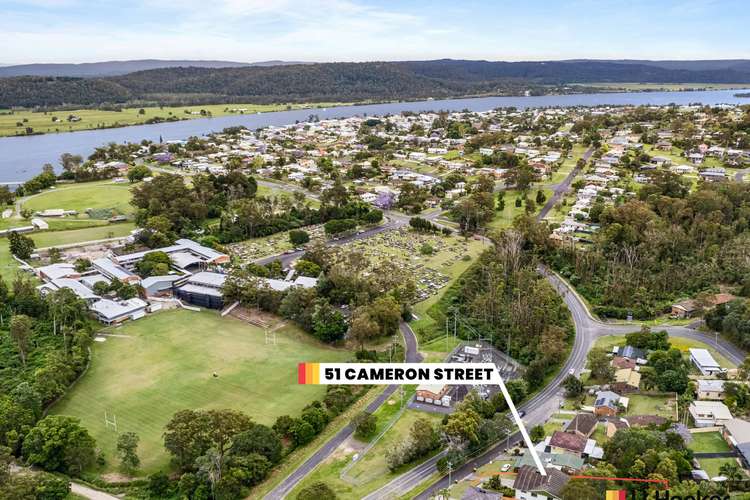 Second view of Homely house listing, 51 Cameron Street, Maclean NSW 2463
