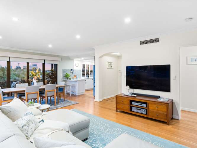 Second view of Homely apartment listing, 3/12 Kensington Street, East Perth WA 6004