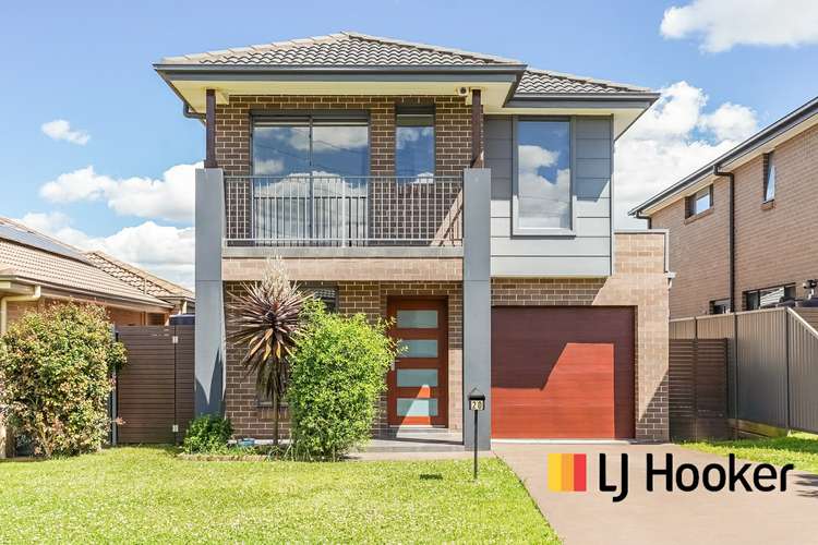 Main view of Homely house listing, 20 Ivory Curl Street, Gregory Hills NSW 2557