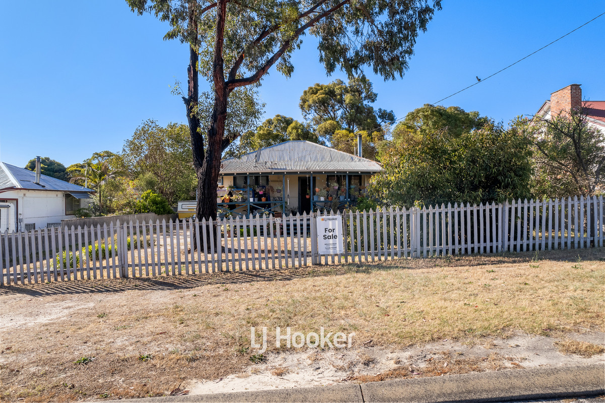 Main view of Homely house listing, 57 Riley Street, Collie WA 6225