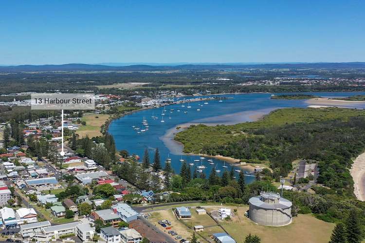 Main view of Homely residentialLand listing, 13 Harbour Street, Yamba NSW 2464