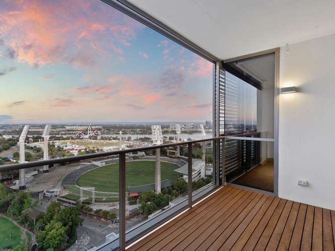 Second view of Homely apartment listing, 2202/8 Adelaide Terrace, East Perth WA 6004