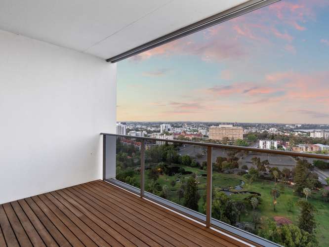 Third view of Homely apartment listing, 2202/8 Adelaide Terrace, East Perth WA 6004