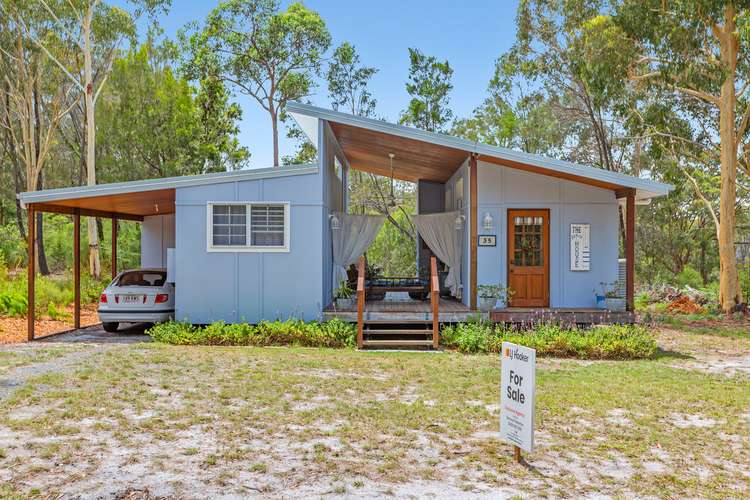 Second view of Homely house listing, 35 Cowderoy Drive, Russell Island QLD 4184