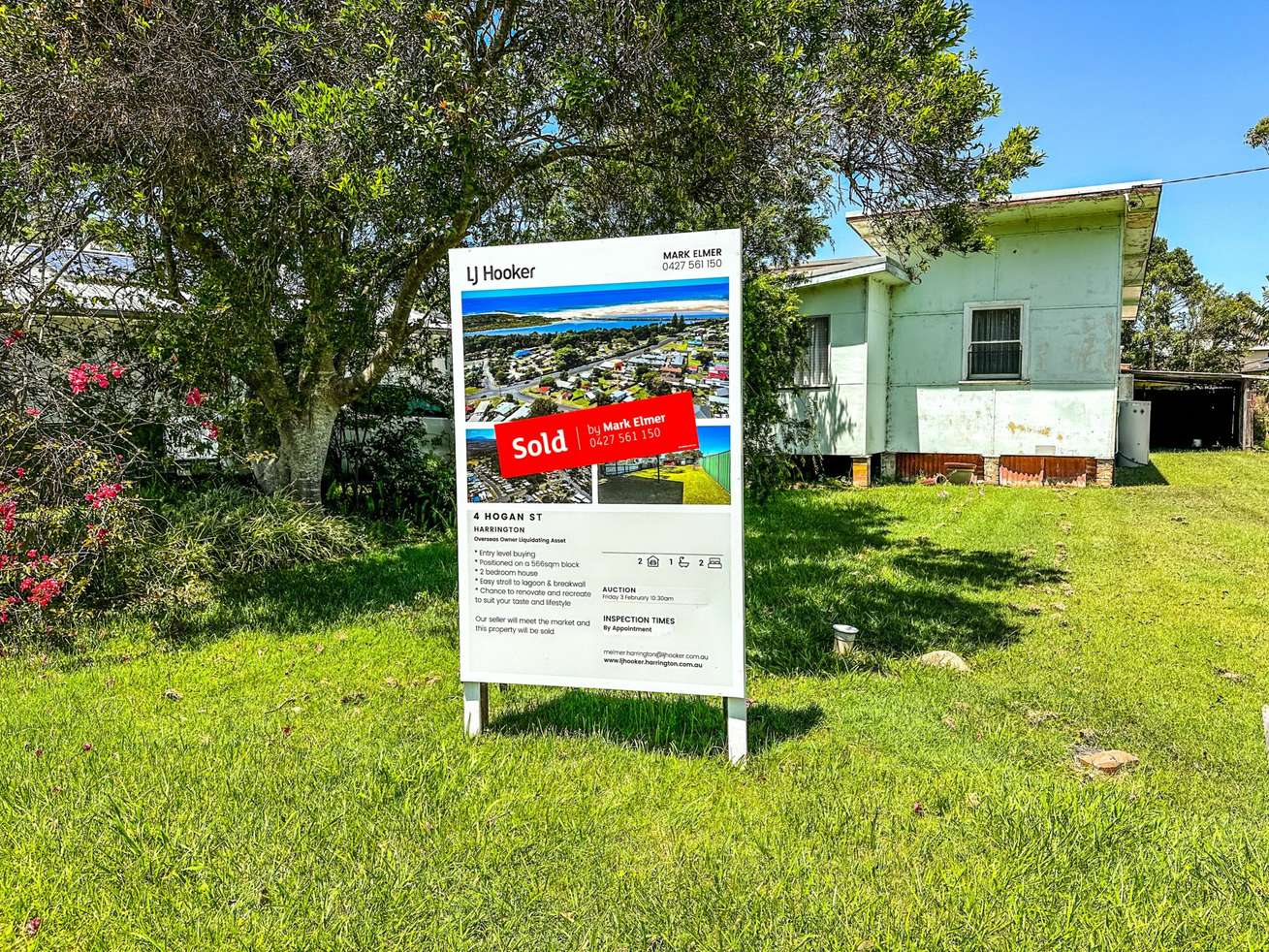 Main view of Homely house listing, 4 Hogan Street, Harrington NSW 2427