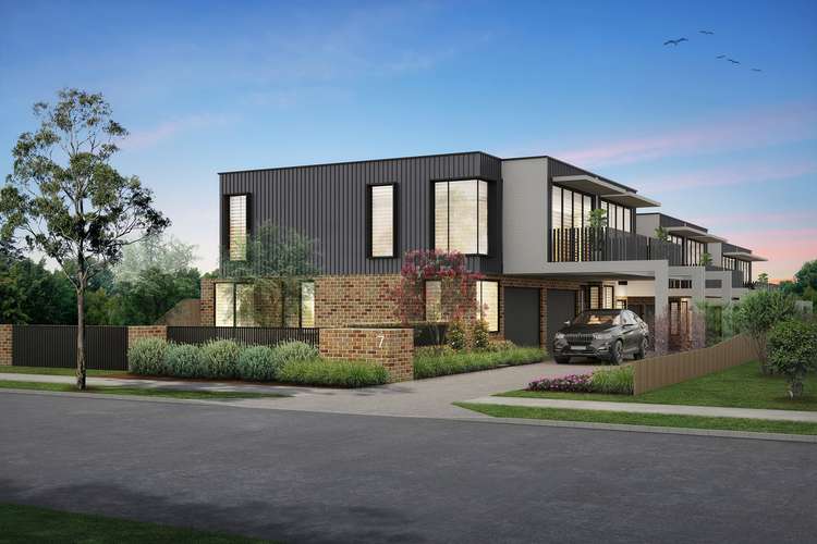 Main view of Homely townhouse listing, 1 - 6/7 Henry Road, Wantirna South VIC 3152