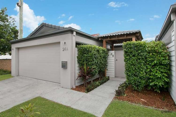 Main view of Homely semiDetached listing, 1/24 Barracuda Court, Palm Beach QLD 4221