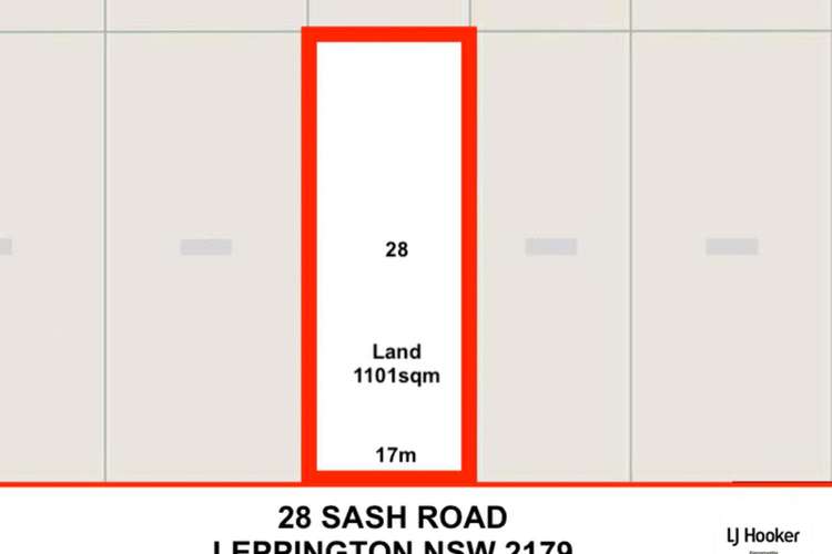 Main view of Homely residentialLand listing, 28 Sash Road, Leppington NSW 2179