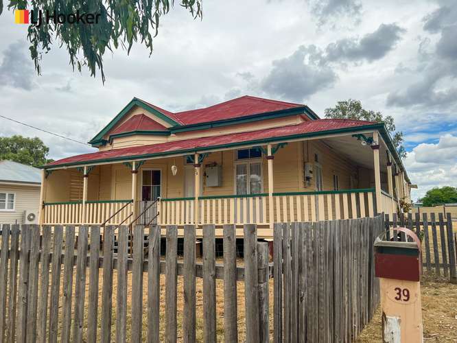 Main view of Homely house listing, 39 Raglan Street, Roma QLD 4455