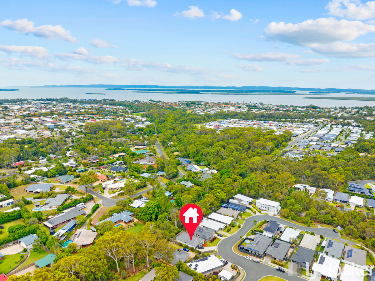 Main view of Homely house listing, 6 Woodhaven Close, Redland Bay QLD 4165