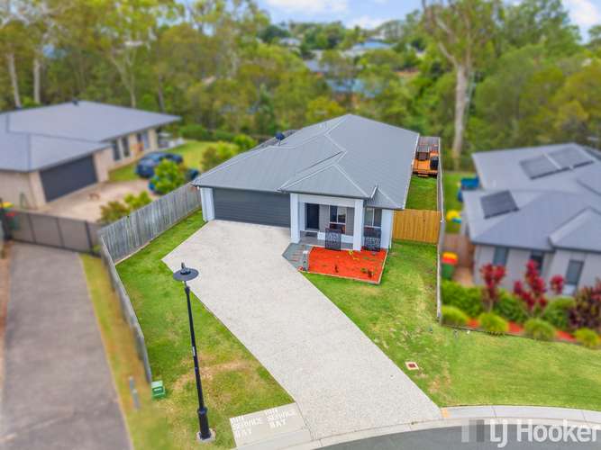 Second view of Homely house listing, 6 Woodhaven Close, Redland Bay QLD 4165