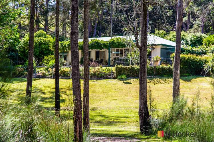 Main view of Homely acreageSemiRural listing, 21 Timber Barge Lane, Benandarah NSW 2536