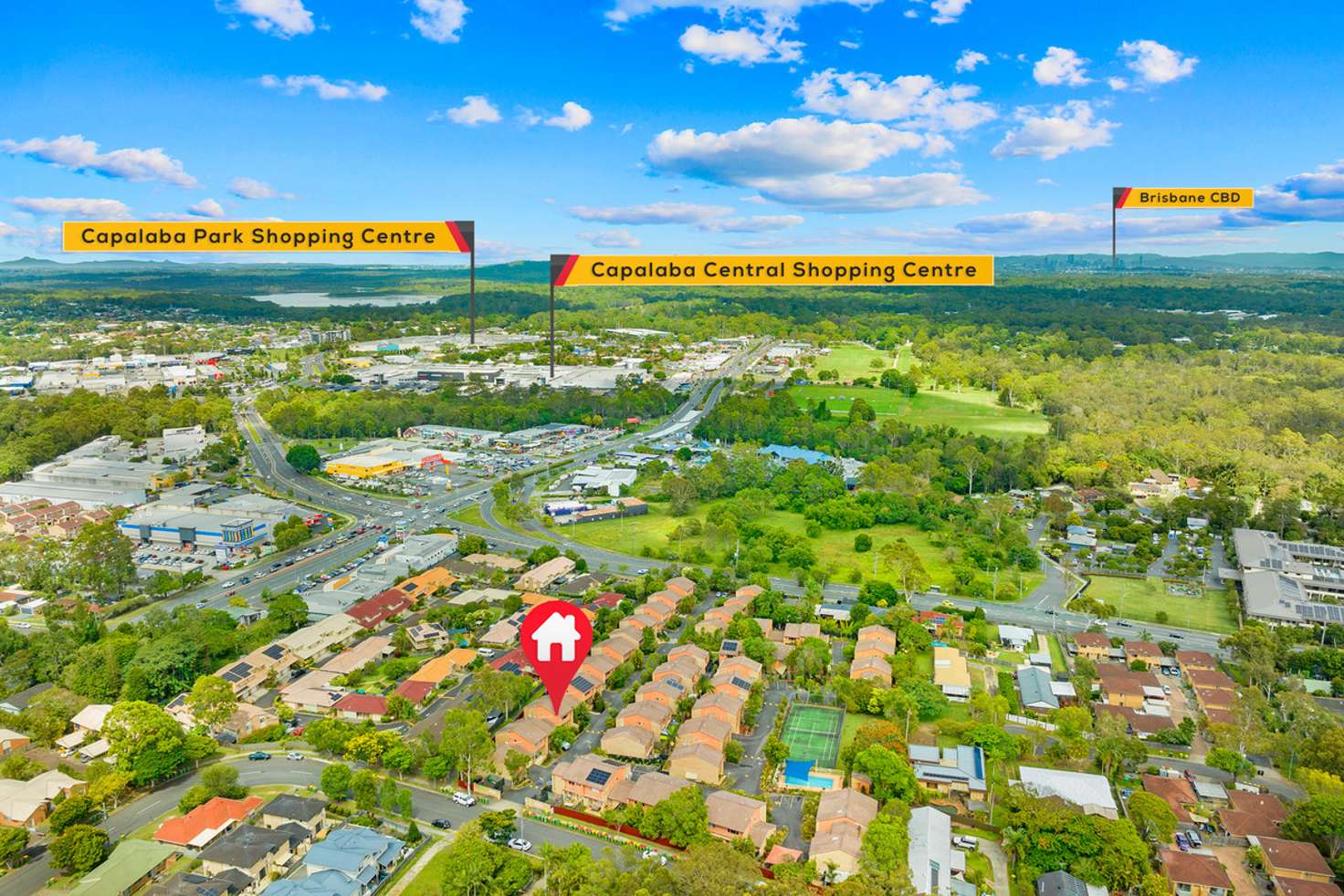 Main view of Homely townhouse listing, 17/51-61 Bowen Street, Capalaba QLD 4157