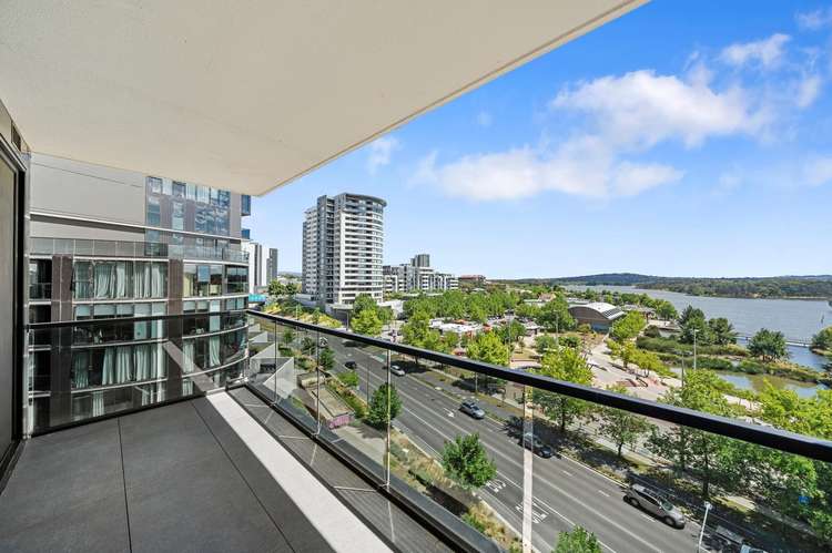 Second view of Homely apartment listing, 408/4 Grazier Lane, Belconnen ACT 2617