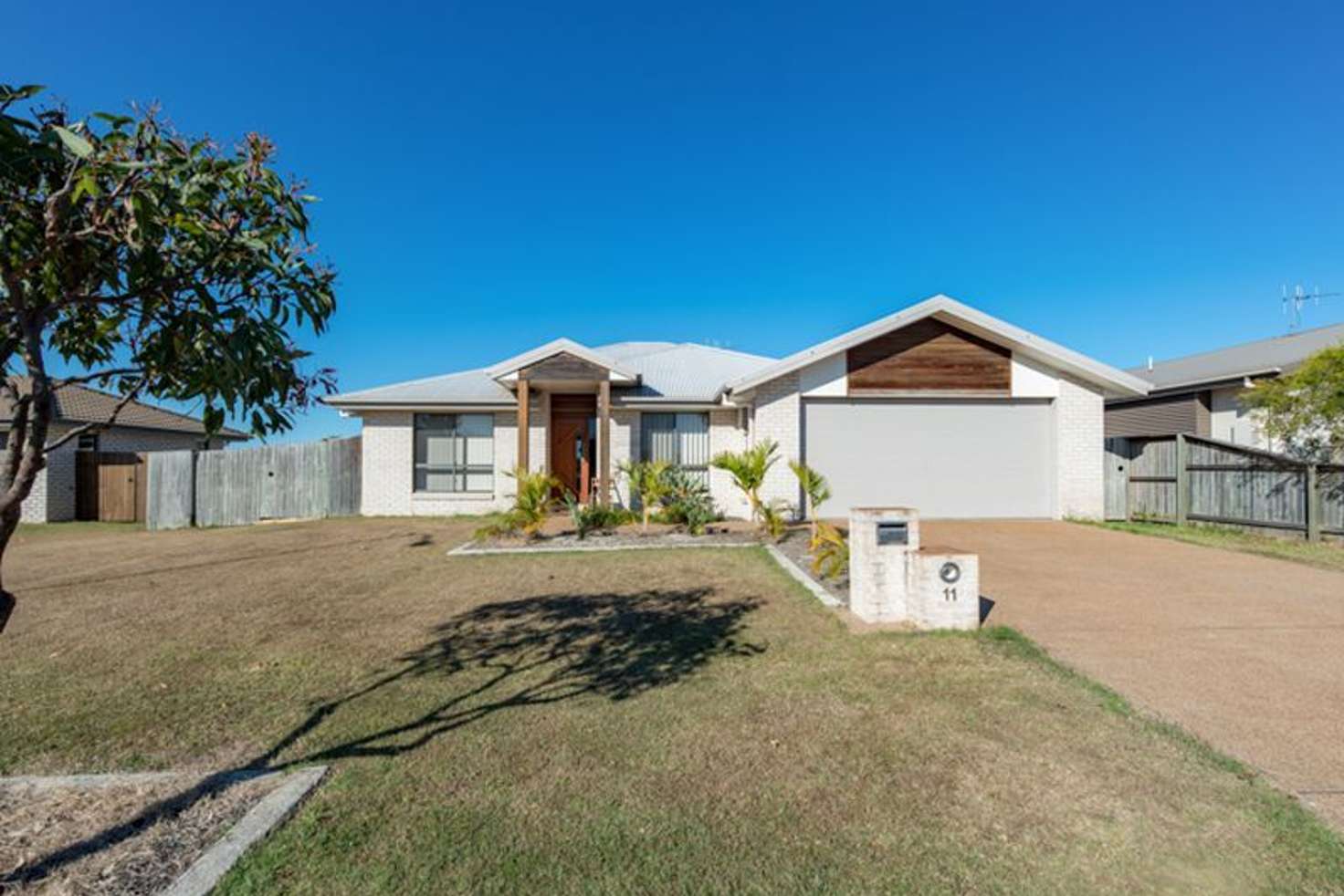 Main view of Homely house listing, 11 Charlotte Court, Kalkie QLD 4670